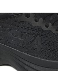 HOKA - Hoka Buty do biegania Bondi 8 1127952 Czarny. Kolor: czarny. Materiał: materiał #5