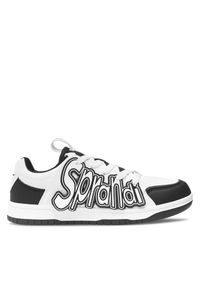 Sneakersy Sprandi. Kolor: biały