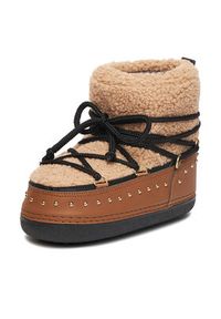 DeeZee Śniegowce JC4328 Brązowy. Kolor: brązowy. Materiał: materiał #5