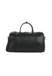 Valentino by Mario Valentino - VALENTINO Czarna torba podróżna z ekoskóry Horizon. Kolor: czarny. Materiał: skóra ekologiczna #6
