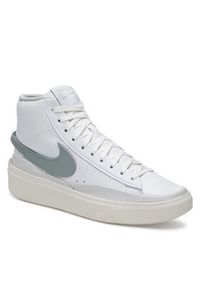 Nike Sneakersy DX5800-101-M Biały. Kolor: biały. Materiał: skóra