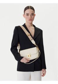 Coccinelle Torebka U4K Coccinelle C-Me Lock E1 U4K 12 02 01 Écru. Materiał: skórzane #1