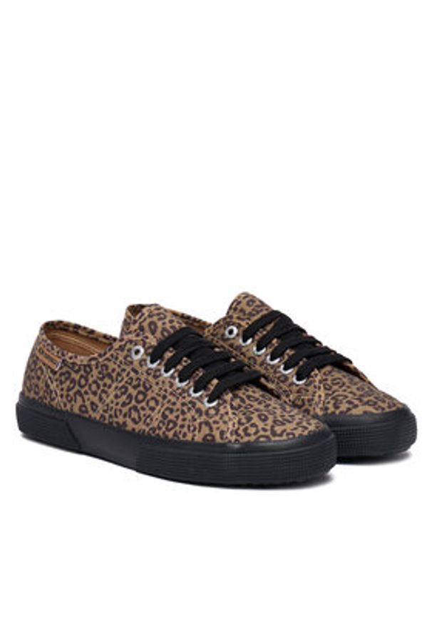 Superga Tenisówki 3790 S6151HW Brązowy. Kolor: brązowy. Materiał: materiał