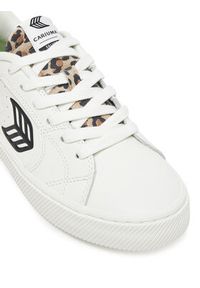 CARIUMA Sneakersy Salvas 411301W42W080 Biały. Kolor: biały. Materiał: skóra #4