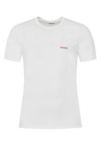 Hugo - HUGO Komplet 3 t-shirtów 50532811 Kolorowy Regular Fit. Materiał: bawełna. Wzór: kolorowy