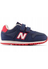 New Balance - Buty na co dzień dziecięce NEW BALANCE 500 na rzepę. Okazja: na co dzień. Zapięcie: rzepy. Kolor: niebieski