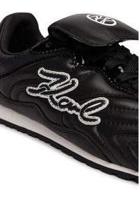 Karl Lagerfeld - KARL LAGERFELD Sneakersy Venus KL65926 Czarny. Kolor: czarny. Materiał: skóra #4