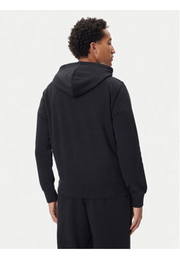 Mustang Bluza Bronson 1016966 Czarny Regular Fit. Kolor: czarny. Materiał: bawełna