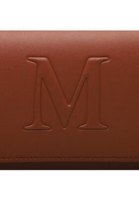 Max Mara Torebka Mymo 45162227600 Brązowy. Kolor: brązowy. Materiał: skórzane #3