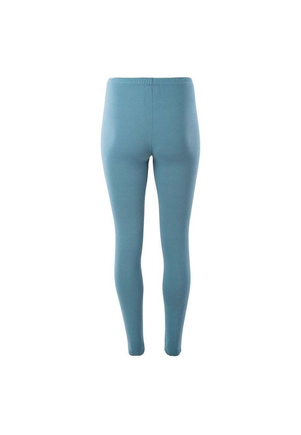 IQ - Legginsy Damskie Trening Silky. Kolor: niebieski. Sport: fitness