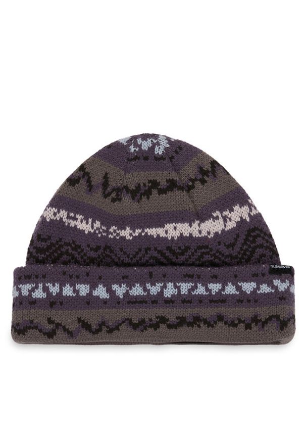 Quiksilver Czapka EQYHA03421 Kolorowy. Materiał: wełna. Wzór: kolorowy