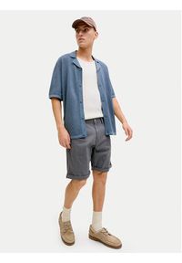 Jack & Jones Szorty jeansowe Rick 12288485 Szary Regular Fit. Kolor: szary. Materiał: bawełna #3