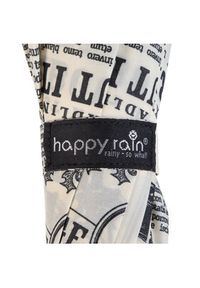 Happy Rain Parasolka Long Ac 41093 Beżowy. Kolor: beżowy. Materiał: materiał