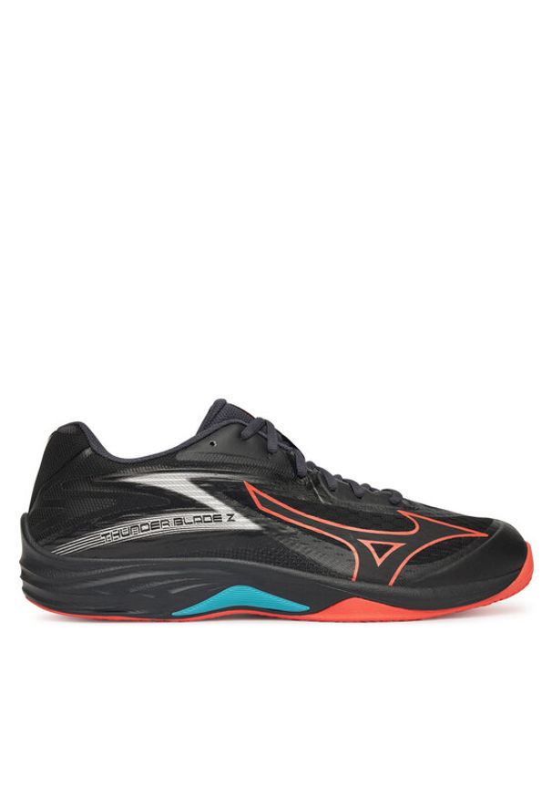 Mizuno Buty halowe Thunder Blade Z V1GA2370 Czarny. Kolor: czarny. Materiał: materiał