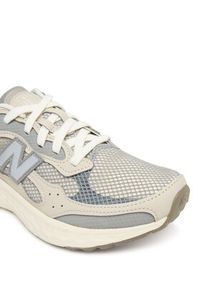 New Balance Buty do biegania Arishi WARISTM4 Beżowy. Kolor: beżowy. Materiał: materiał #3