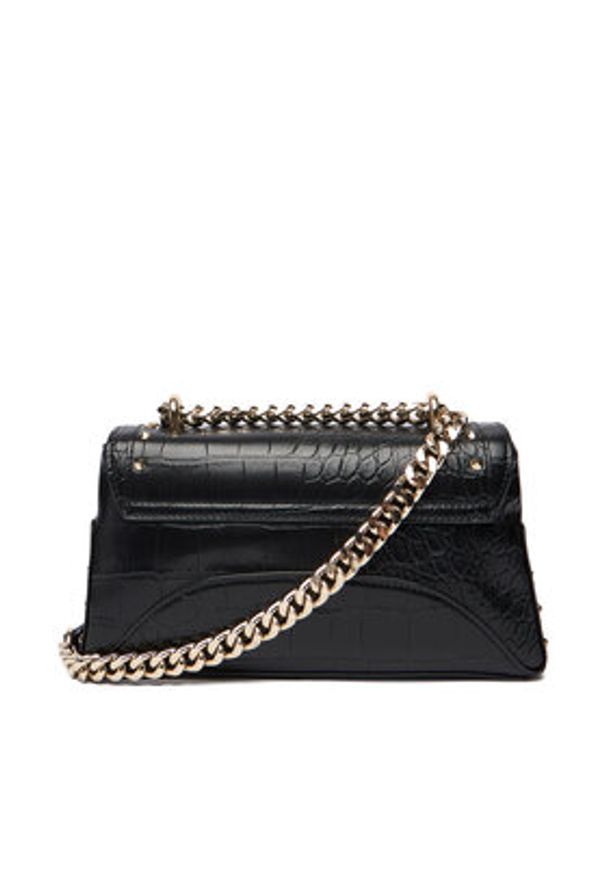 Just Cavalli Torebka 79RA4BF5 ZSB96 Czarny. Kolor: czarny. Materiał: skórzane