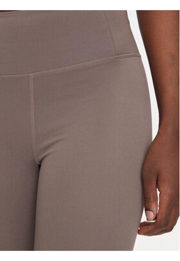 GIRLFRIEND COLLECTIVE - Girlfriend Collective Legginsy Float 4022 Beżowy Slim Fit. Kolor: beżowy. Materiał: syntetyk