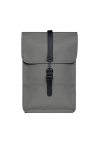 Rains Plecak Backpack Mini W3 13020 Szary. Kolor: szary. Materiał: materiał