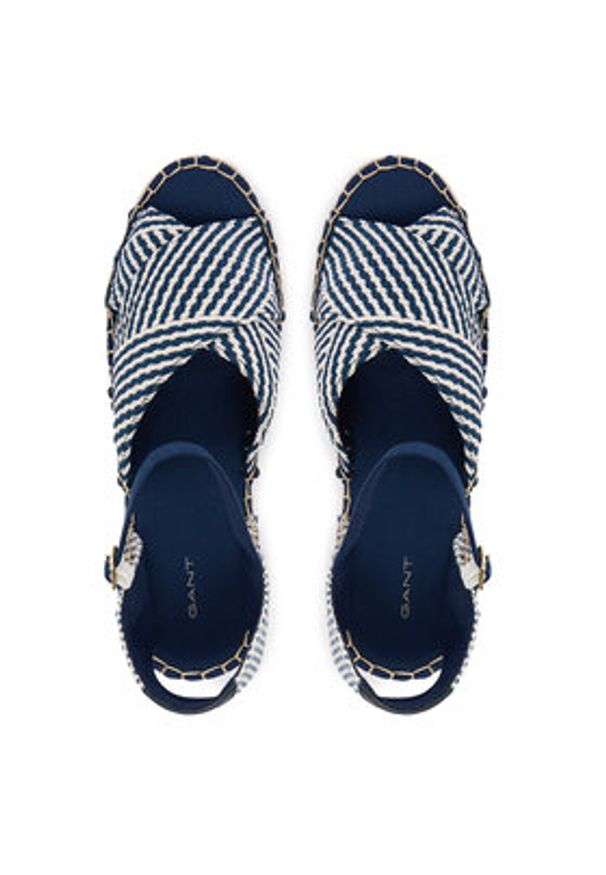 GANT - Gant Espadryle 30569949 Niebieski. Kolor: niebieski. Materiał: materiał