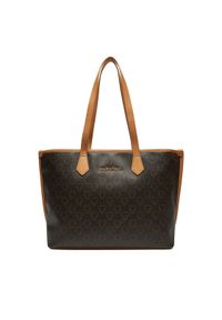 VALENTINO - Valentino Torebka Lady Re VBS8GT02 Brązowy. Kolor: brązowy. Materiał: skórzane