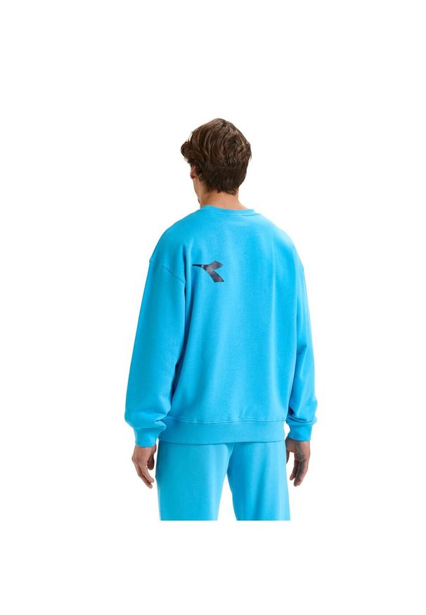 Diadora - Bluza DIADORA SWEATSHIRT CREW MANIFESTO. Kolor: niebieski