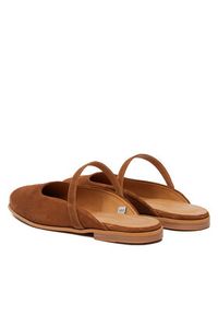 Inuikii Klapki Lazy NY 1014.003.0051.150 Brązowy. Kolor: brązowy. Materiał: skóra, zamsz #2