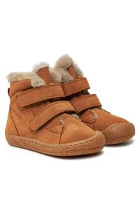 Froddo Kozaki Minni Suede G2110141-2 M Brązowy. Kolor: brązowy. Materiał: zamsz, skóra