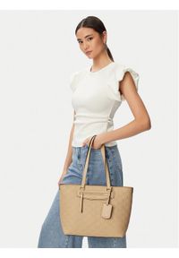 MICHAEL Michael Kors Torebka 30S6GTVT6B Beżowy. Kolor: beżowy. Materiał: skórzane #1