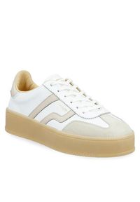 GANT - Gant Sneakersy 32531202 Biały. Kolor: biały. Materiał: skóra #3