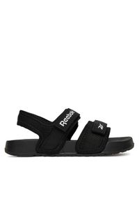 Reebok Sandały CP50-26023(IV) Czarny. Kolor: czarny. Materiał: materiał #1