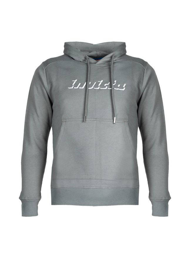 Invicta Bluza "Hoodie" | 4454259/U | Mężczyzna | Szary. Okazja: na co dzień. Typ kołnierza: kaptur. Kolor: szary. Materiał: bawełna. Styl: casual