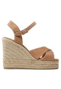 Espadryle Castañer. Kolor: beżowy