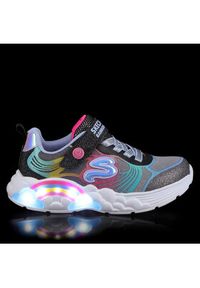 skechers - Skechers Sneakersy Nova Blitz 302309L/BKMT Kolorowy. Materiał: materiał. Wzór: kolorowy