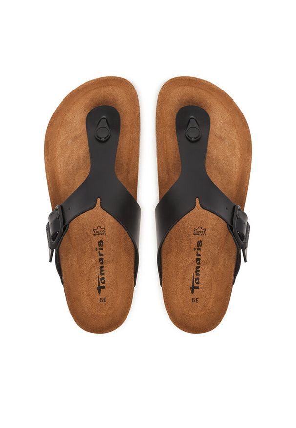 Japonki Tamaris. Kolor: czarny