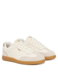 Liu Jo Sneakersy Connor 01 BF5069 PX769 Écru. Materiał: skóra