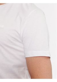 Calvin Klein T-Shirt Smooth Cotton T-Shirt K10K112229 Biały Regular Fit. Kolor: biały. Materiał: bawełna #2