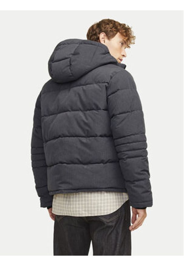 Jack & Jones - Jack&Jones Kurtka zimowa Build 12256858 Szary Regular Fit. Kolor: szary. Materiał: syntetyk. Sezon: zima