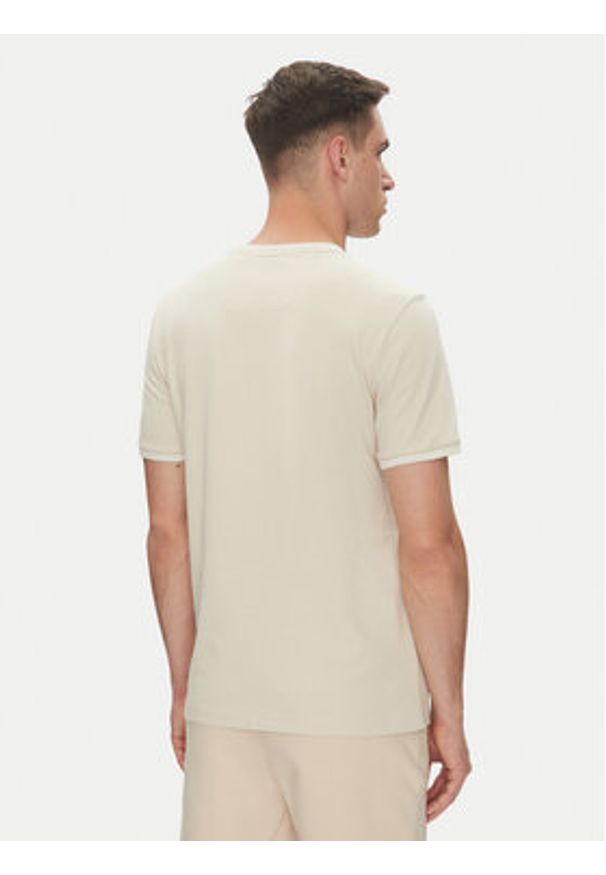 BOSS T-Shirt Taul 50521245 Beżowy Regular Fit. Kolor: beżowy. Materiał: bawełna