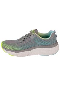 skechers - Buty do biegania damskie, Skechers Max Cushioning Elite - Galaxy Burst. Kolor: szary