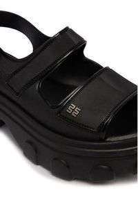 melissa - Melissa Sandały Melissa Ella Move Ad 36150 Czarny. Kolor: czarny #3