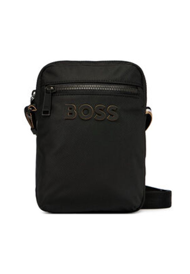 BOSS Saszetka Catch 3.0 50562829 Czarny. Kolor: czarny. Materiał: materiał