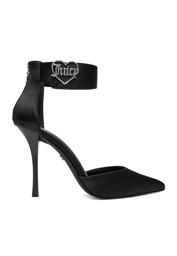 Juicy Couture Szpilki EO-LH24018-2A Czarny. Kolor: czarny. Materiał: materiał. Obcas: na szpilce