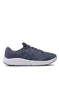 Under Armour Buty do biegania Ua W Charged Pursuit3 Twist 3026692-400 Granatowy. Kolor: niebieski. Materiał: materiał