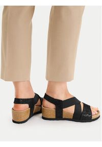 Go Soft Sandały CEO-HSCB15046-52 Czarny. Kolor: czarny. Materiał: zamsz, skóra #3