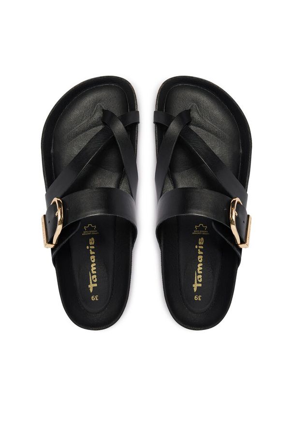 Japonki Tamaris. Kolor: czarny