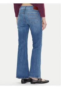Pepe Jeans Jeansy PL204877 Niebieski Flare Fit. Kolor: niebieski #5