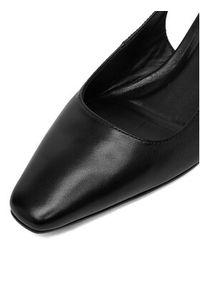 Gino Rossi - GINO ROSSI Czółenka EO-GL69-280 Czarny. Kolor: czarny. Materiał: skóra #9