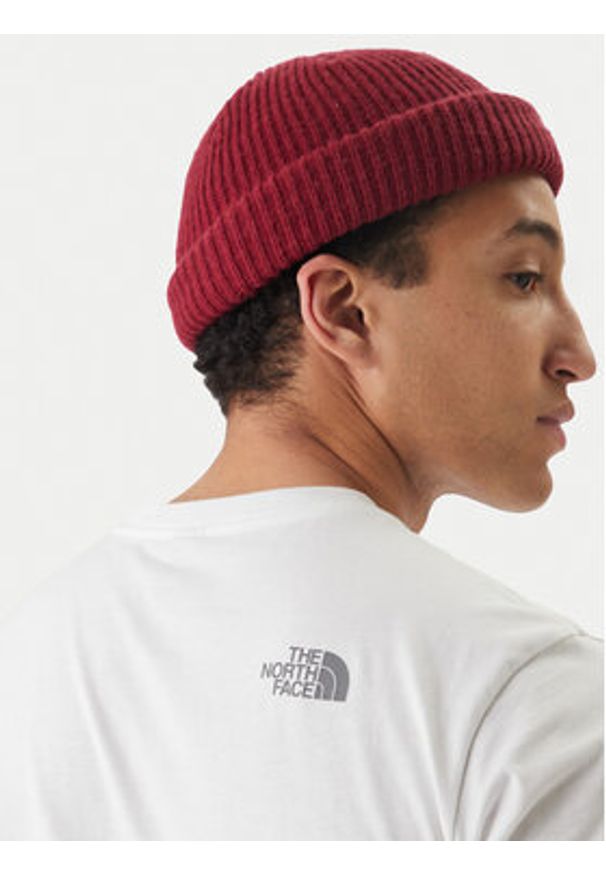 The North Face T-Shirt Mountain Line NF0A8GUX Biały Regular Fit. Kolor: biały. Materiał: bawełna