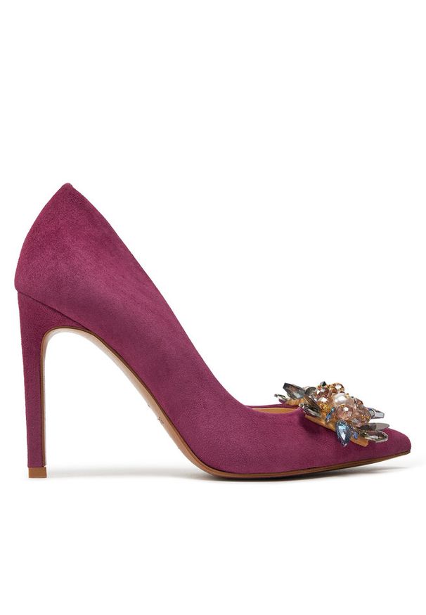 Szpilki Baldowski. Kolor: fioletowy. Obcas: na szpilce