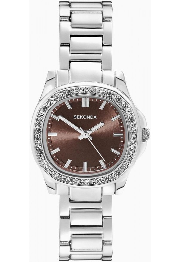 Zegarek damski Sekonda 40723 srebrny. Kolor: srebrny